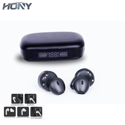 Bluetooth 5.0 Kablosuz Kulaklıklar Suya Dayanıklı TWS Stereo Kulaklıklar Kulak İçi