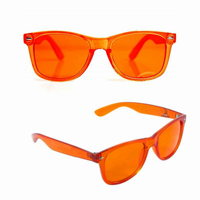 Anti-UV400 Ruh Halini Artıran Renkli Güneş Gözlüğü Renk Terapisi Göz Gözlükleri
