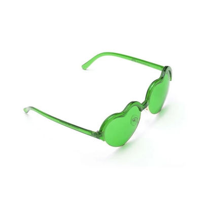 Güneş Gözlükleri Kadın Kalp Uv400 Gözlükleri Trendy Güneş Gözlüğü Işık Arttırıcı Gözlükler
