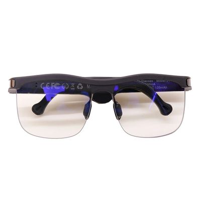 Akıllı Gözlükler Kablosuz Bluetooth Güneş Gözlüğü Açık Kulak Sesli Sürüş Güneş Gözlüğü