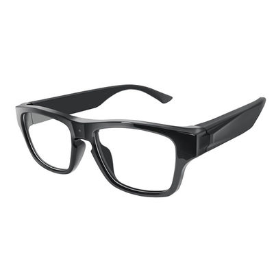 30FPS Touch Spy Hd1080p Gözlük Video Kaydedici 16G 280mA Video Kamera Gözlükleri