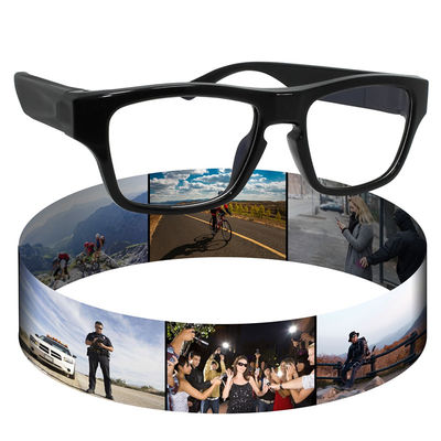 30FPS Touch Spy Hd1080p Gözlük Video Kaydedici 16G 280mA Video Kamera Gözlükleri