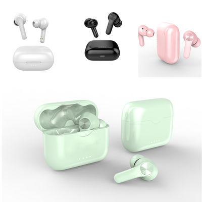 Hibrid Aktif Gürültü Önleyici Kablosuz Kulakiçi Kulaklıklar IPX5 Su Geçirmez Bluetooth 5.0 TWS Stereo Kulaklık