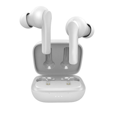 Su geçirmez Gerçek Kablosuz Kulaklıklar TWS Bluetooth 5.0 Kulaklık, Kablosuz Şarj Kutusu ile Mikrofonlu BT5.0 Kulaklık