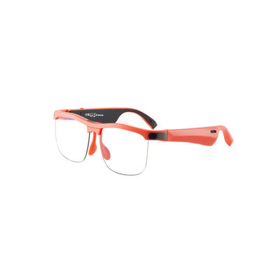 IPX4 Su Geçirmez Akıllı Polarize Gözlük BT5.0 Bluetooth Hoparlör Gözlükleri