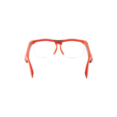 TR90 Naylon UV400 Akıllı Polarize Gözlükler Güvenlik Bluetooth Kulaklık Gözlükleri
