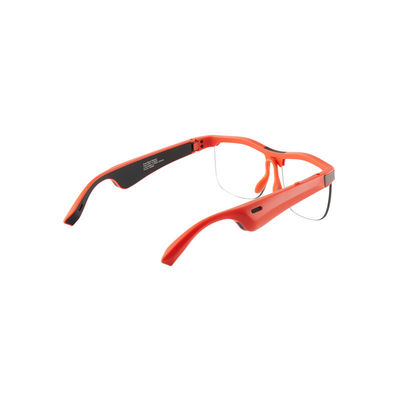Turuncu TR90 Akıllı Polarize Gözlük UV Korumalı Stereo Güneş Gözlüğü