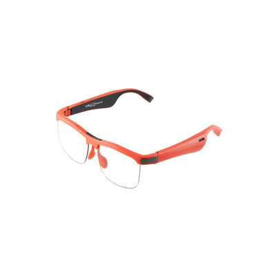 120mAh UV400 Akıllı Polarize Güneş Gözlüğü Bluetooth Kulaklık Gözlükleri