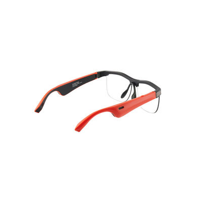 Toz Geçirmez Akıllı Kablosuz Spor Gözlükleri Açık Yönlü Sesli Güneş Gözlüğü