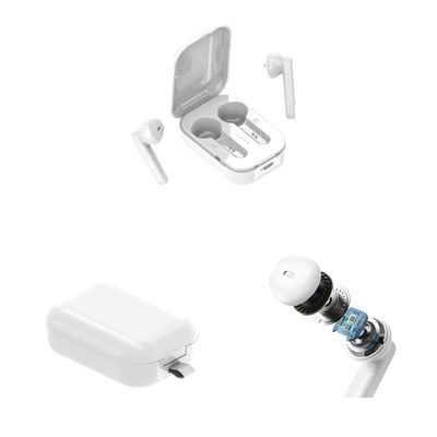 Dokunmatik Kontrol 14h Kablosuz Bluetooth Kulaklık 5.0 Mini Kulaklık Tws Kulaklıklar